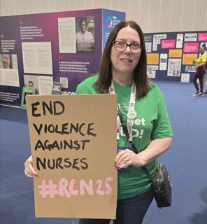RCN Congress Placard Zone
